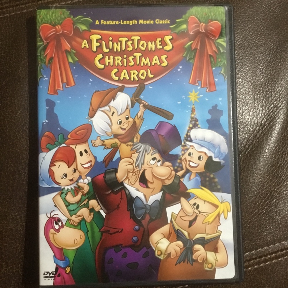 A Flintstones Christmas Carol.‎ Excellent Used Condition